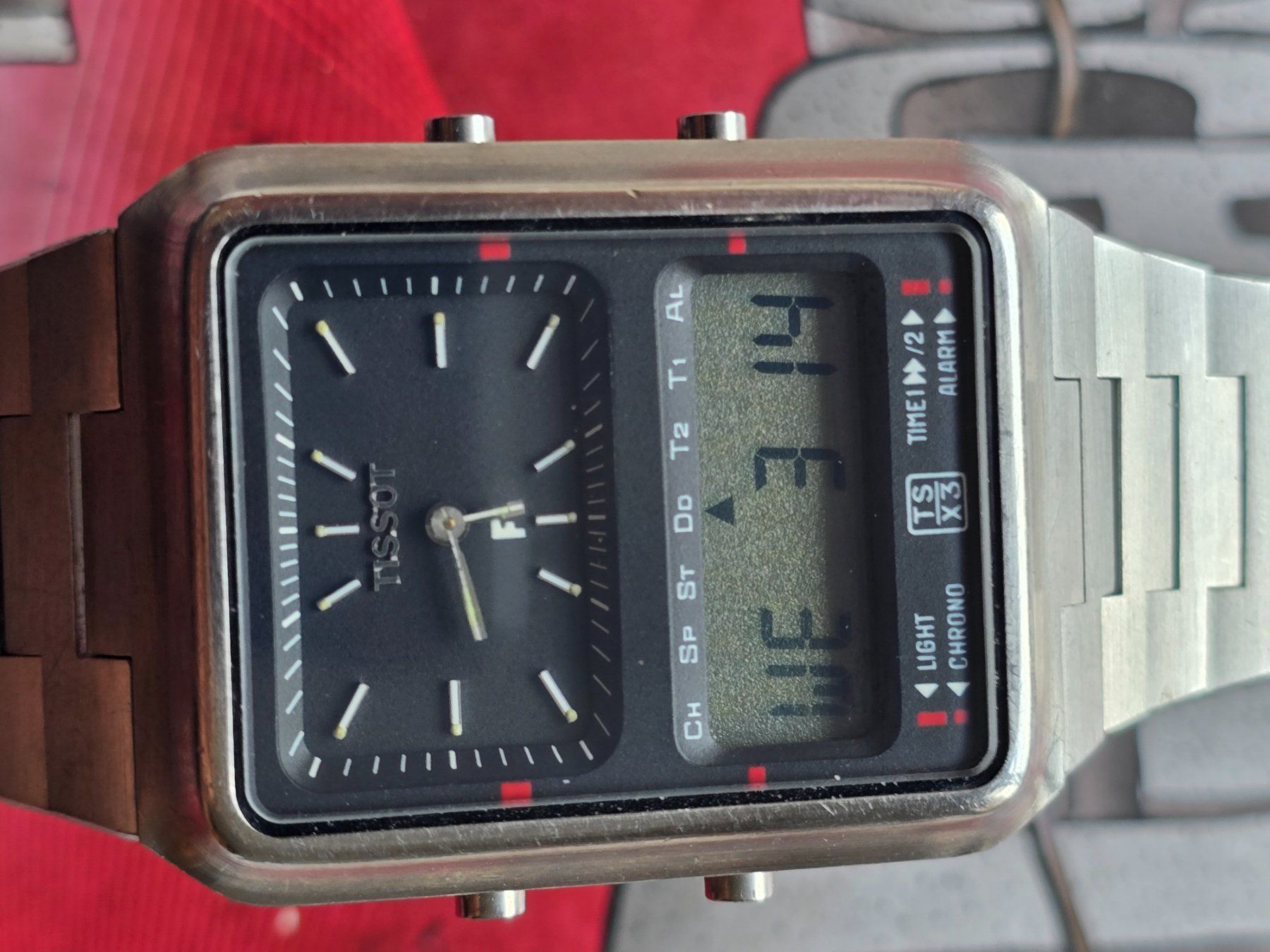 Certina Orologi: 426 Tissot F1 Analog / Digital – Usato da Muri AG venduto da Corredor 3