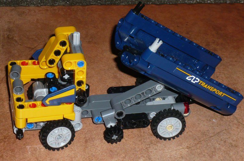 Lego Giocattoli: Lego Lastwagen LKW – Usato da Ruggell venduto da Btt 2