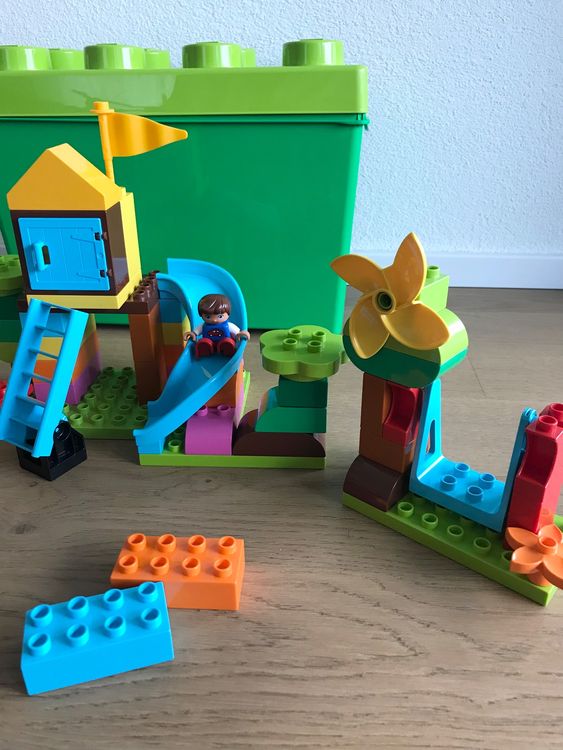 Lego Duplo 10864 Steinebox Gross Spielplatz Kaufen Auf Ricardo