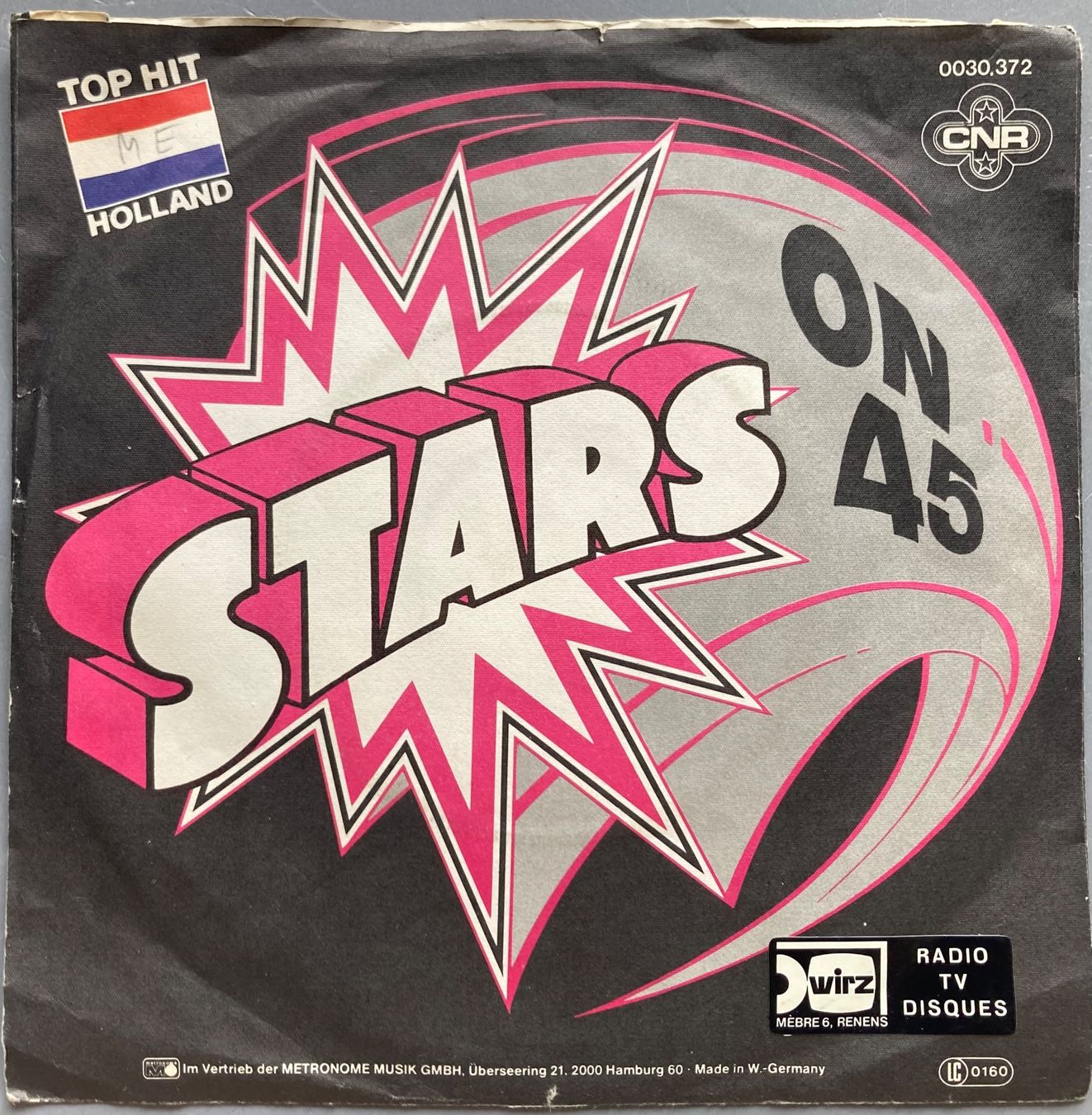 Dischi in vinile: STARS ON 45 - STARS ON 45 – Usato da Poliez-Pittet venduto da Newtown-Records