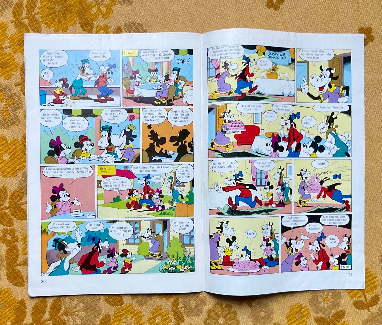 Fumetti: Goofy Heft Nr 1 von 1987 – Usato da Endingen venduto da nathan05 8