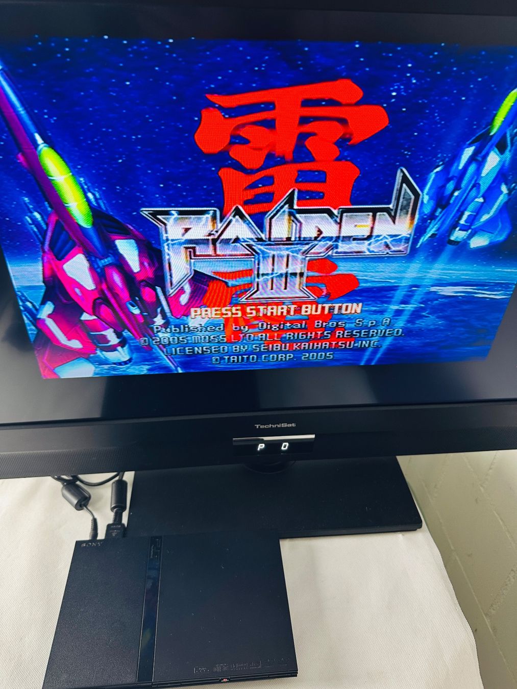 Spiele: Playstation 2 PS2 Raiden III 3 CIB – Gebraucht aus Kappel SO von MyFunBox 4