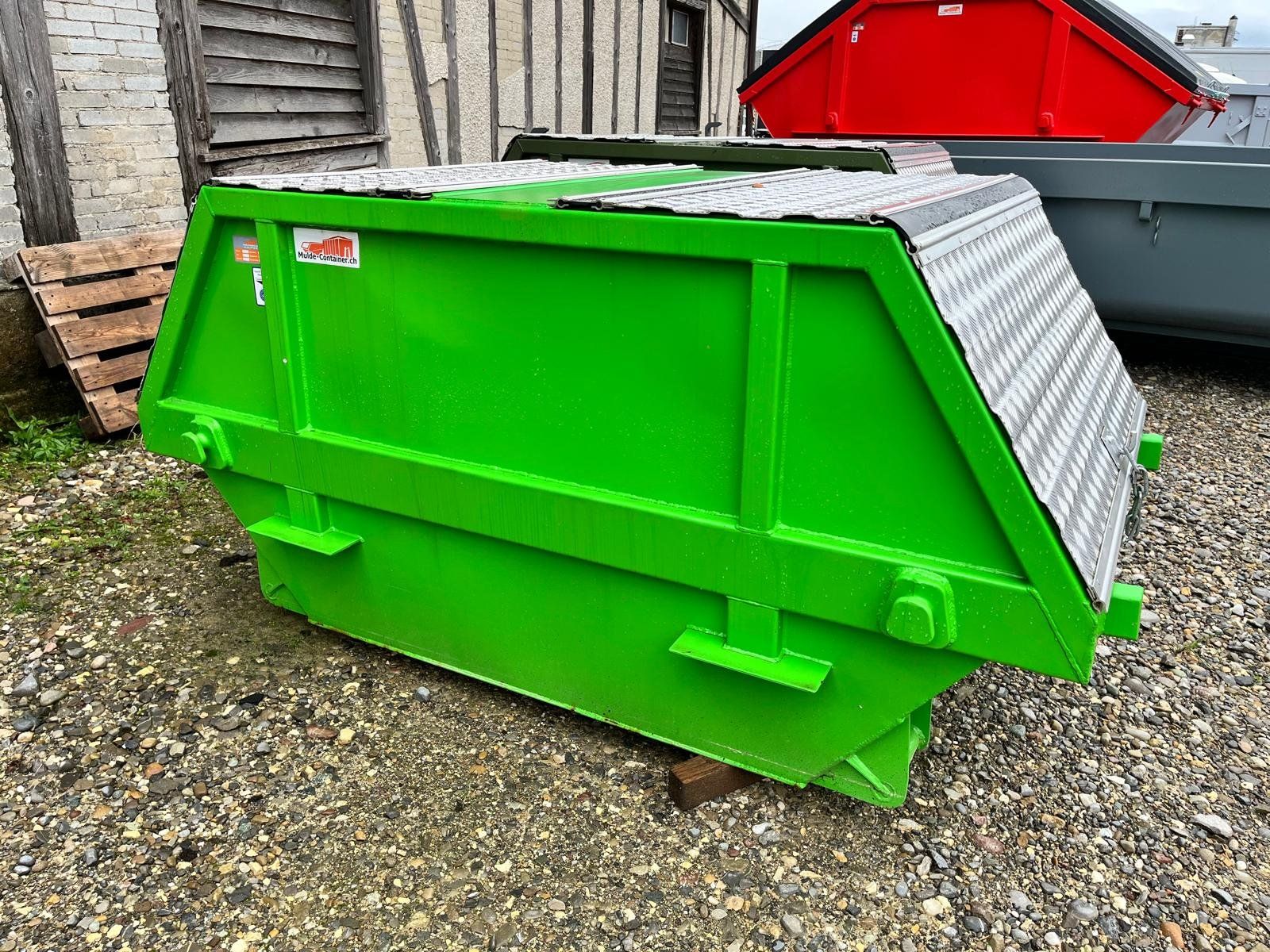 Contenitori edile: Aludeckel Minimulde 2.5 m3 – Nuovo e nell'imballaggio originale da Tägerschen venduto da Mulde-Container