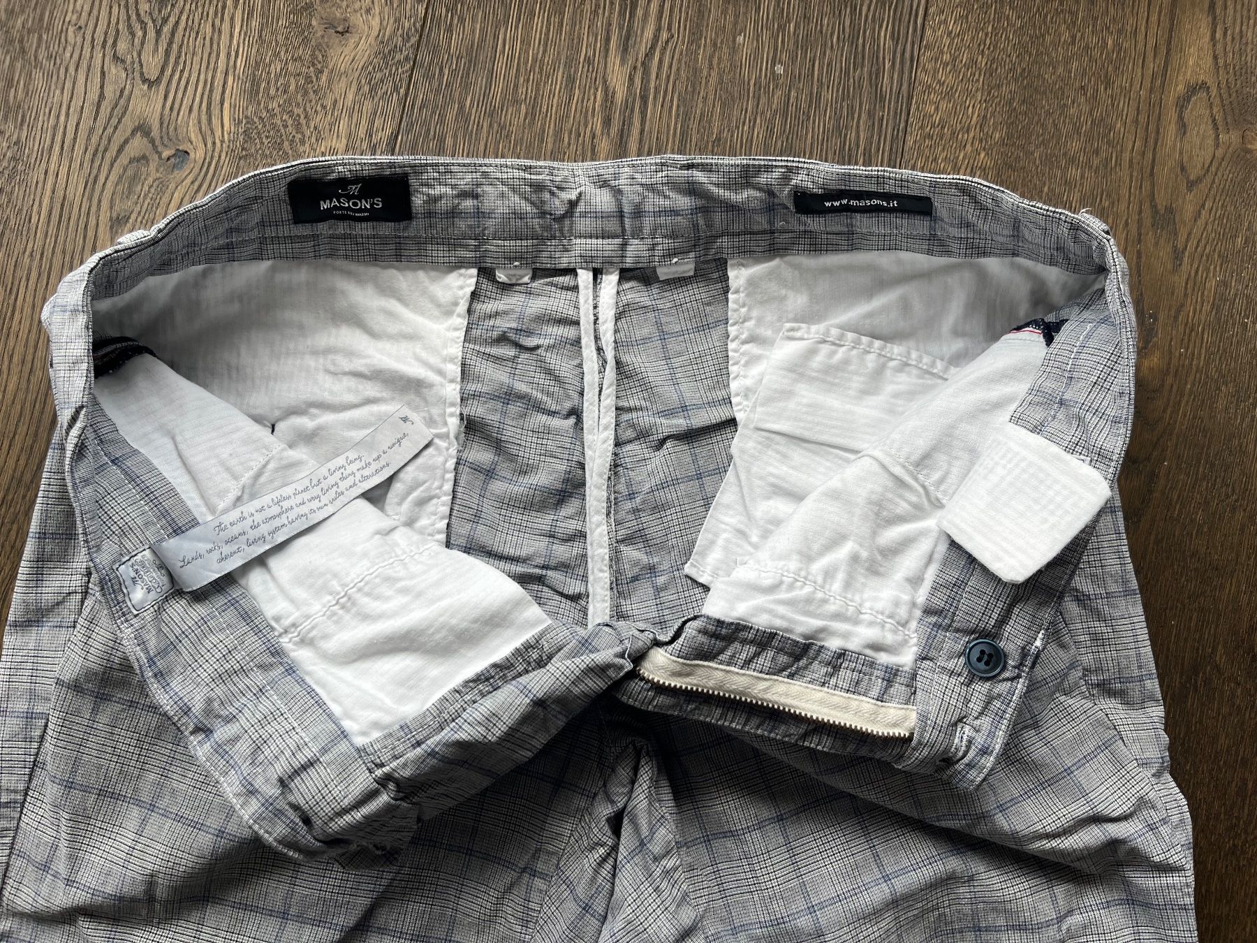 Hosen: Mason's leichte Sommerhose Herren – Gebraucht aus Birrwil von Bruce1968 3