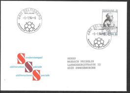 Sonderbrief S. 1502 800 Jahre Seltisberg 3.1.1994