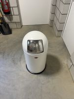 Mülleimer Wesco Swing-Bin Retro Weiss mit Einsatz
51