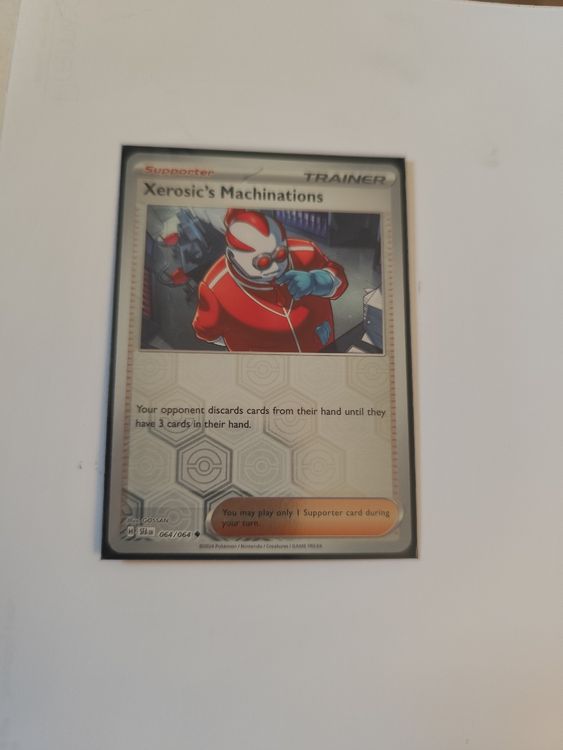 Pokémon Xerosci's Machinations (Neu (gemäss Beschreibung)) in Solduno ...