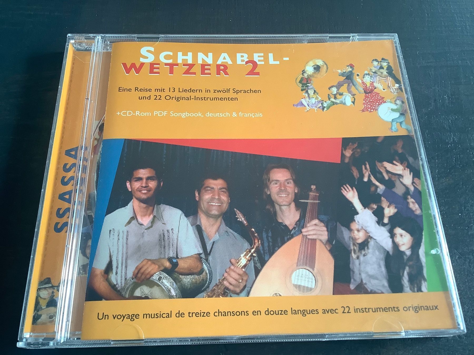 CDs: Schnabel Wetzer 2 / 2005 – D'occasion à Dübendorf par Troll_88