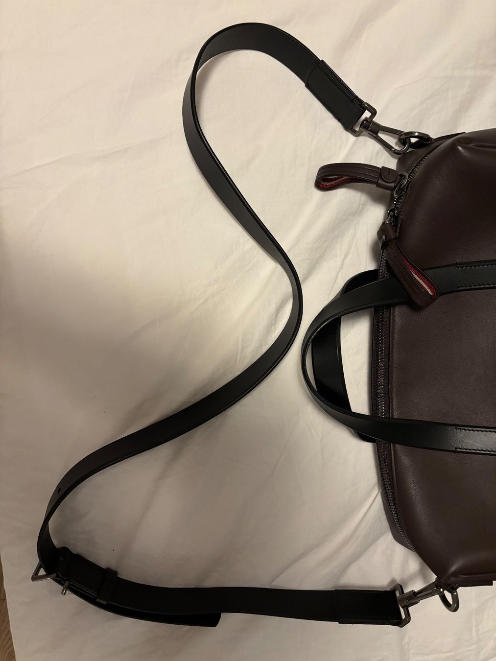 Bally Koffer & Taschen: Bally brown leather weekender bag. Excellent shape! – Neu (gemäss Beschreibung) aus Rheinfelden von EmmaEmma001 8