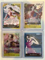 🔥 BOA HANCOCK – 4 CARD SET 🔥