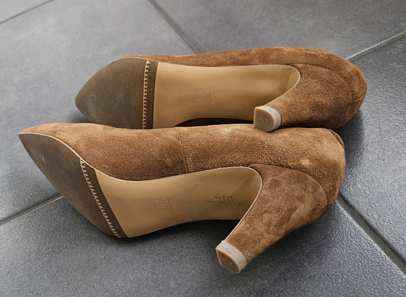 Navyboot Damenschuhe: NAVYBOOT Leder Pumps  – Gebraucht aus Dübendorf von mutti66 3