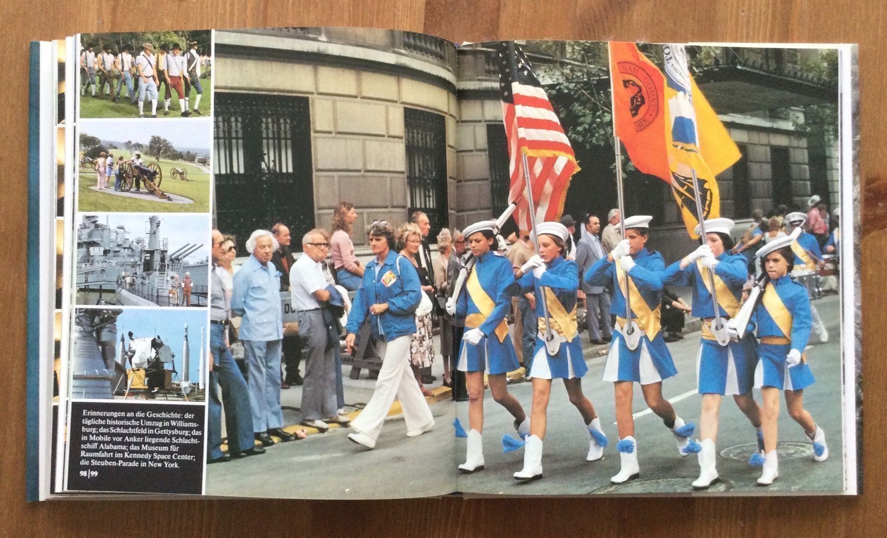 Libri: Bildband: USA heute        ("heute": 1980 !) – Usato da Oftringen venduto da Waltereg 5