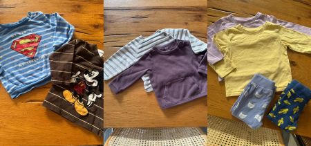 BABY BOY 💙 Set d’habits 74/80