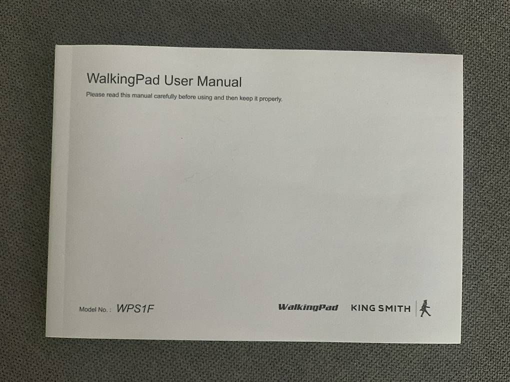 Hometrainer: Kingsmith Walkingpad S1 – Gebraucht aus Minusio von FabySchmid 3