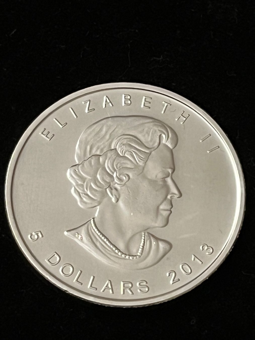 Alle Münzen: 1 oz Silber Canadian Maple Leaf 2013 – Gebraucht aus Thundorf von popeye03 1