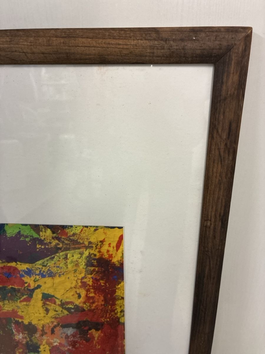 Cornici: Bilderrahmen 104 x 55 cm mit Passepartout – Usato da Horgen venduto da Tootall 1