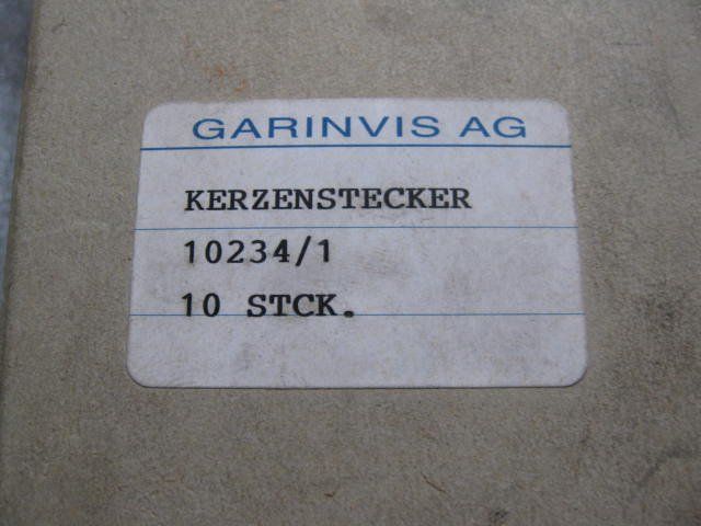 Altro per industria metallurgica: Kerzenstecker 10234/1, Oldtimer Zündkerzen, Benzinmotor, – Nuovo (secondo la descrizione) da Neudorf venduto da Siola71 1