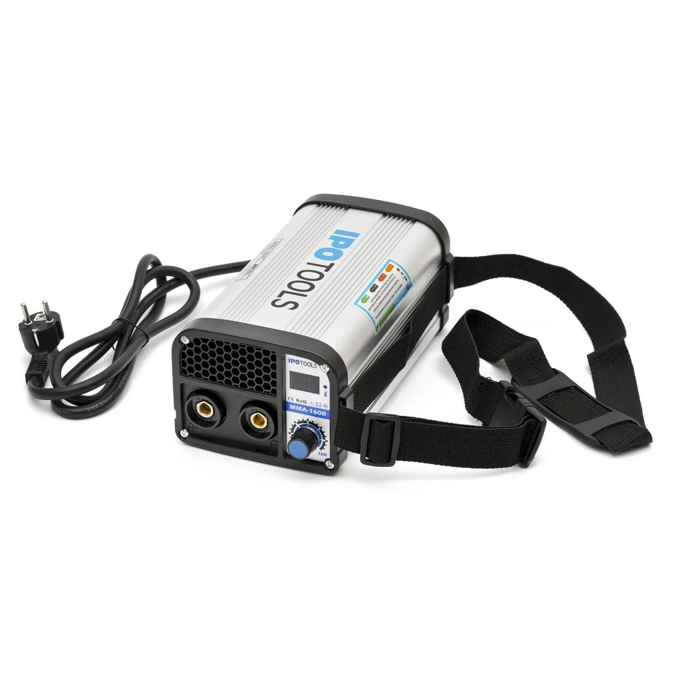 Tous les outils: IPOTOOLS Schweißgerät MMA-160R + X800A – Neuf avec emballage d'origine à Bottighofen par zaap 3