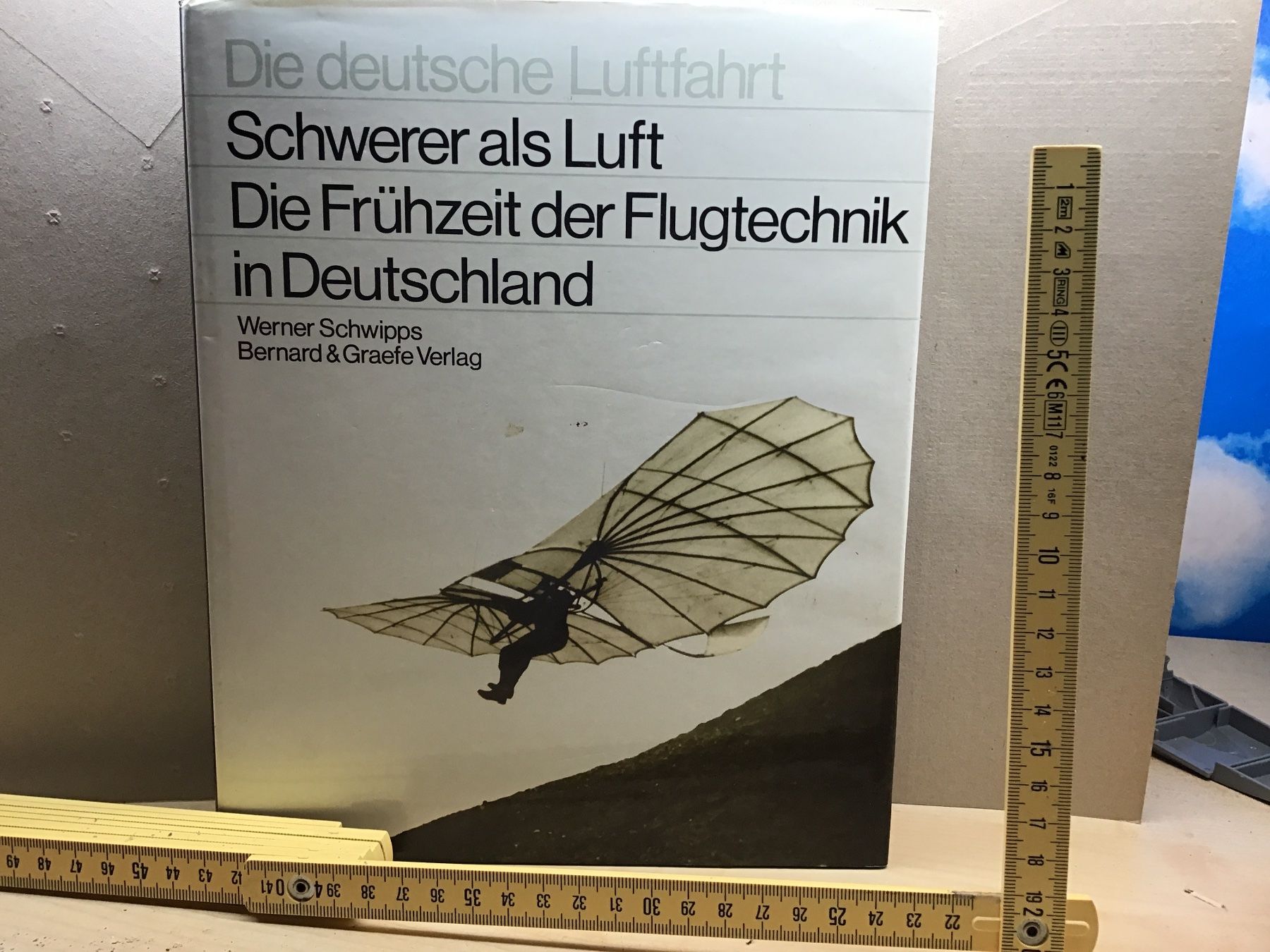Bücher: Deutsche Luftfahrtgeschichte: Schwerer als Luft – Gebraucht aus Männedorf von Modell-Spezialisten