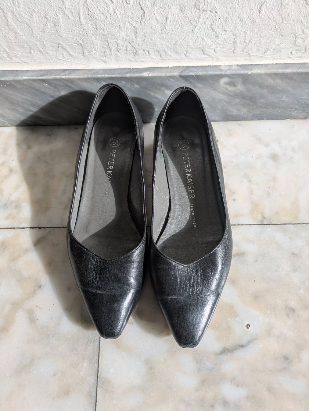 Kaiser Scarpe da donna: 2 Paar Ballerinas PETER KAISER – Usato da Basel venduto da thextasyof 1