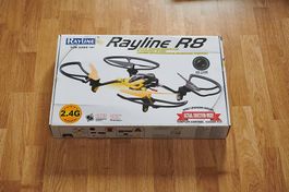 Drohne Rayline R8 Quadrokopter mit 2MP Kamera