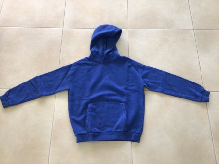 Blauer Kapuzenpullover, Grösse 158/164