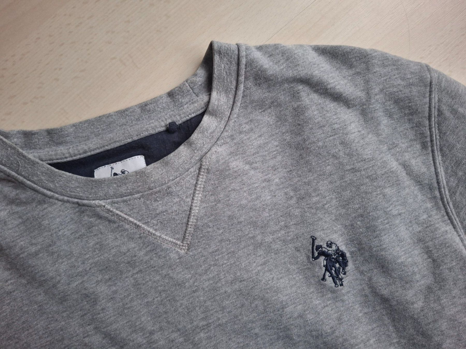 US Polo Maglioni & Felpe: US Polo ASSN. Herren Pullover, Grau, Grösse XL, Top! – Usato da Walterswil SO venduto da mel_5b2h 1
