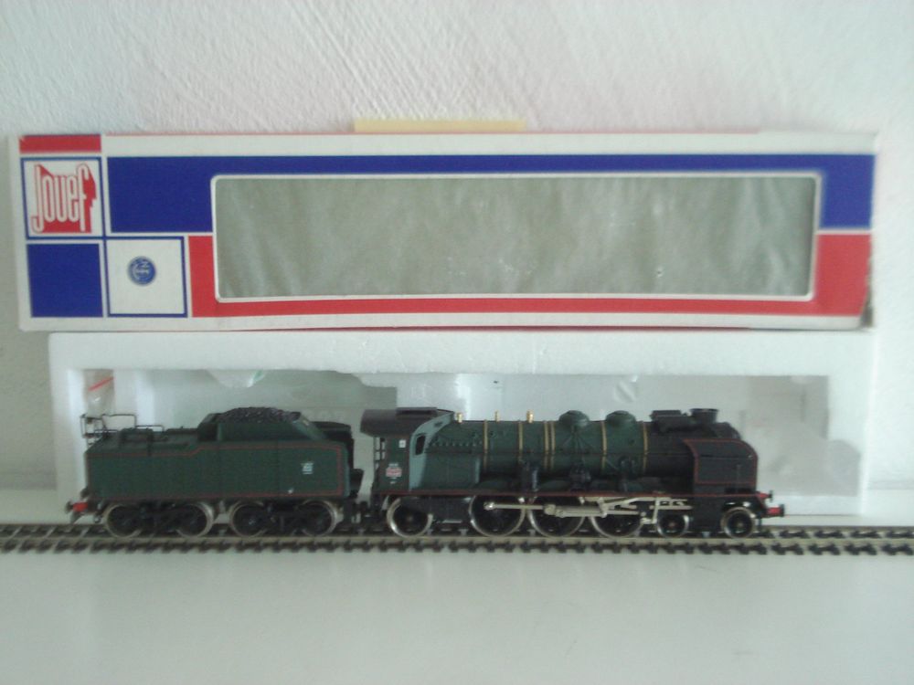 JOUEF HO LOCOMOTIVE VAPEUR 231 K 82 TENDER 38 AI