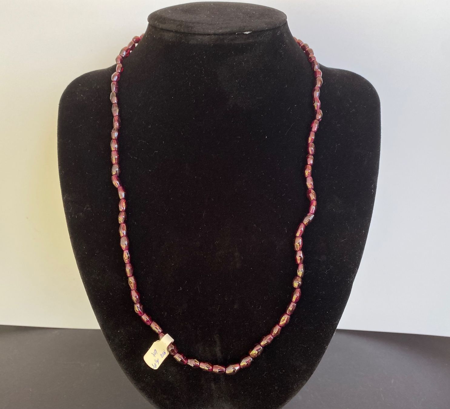 Catenine: Halskette aus Granat – Usato da Lamone venduto da LaCantinaMagica 3