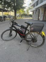 FLYER Vollblut 500 S-Pedelec 45 km/h – 2 Akkus – viel Zubehö