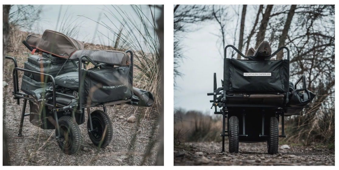 Brouettes: Chariot de pêche Caperlan Xtrem Barrow – D'occasion à Fontainemelon par jcharpilloz8 7