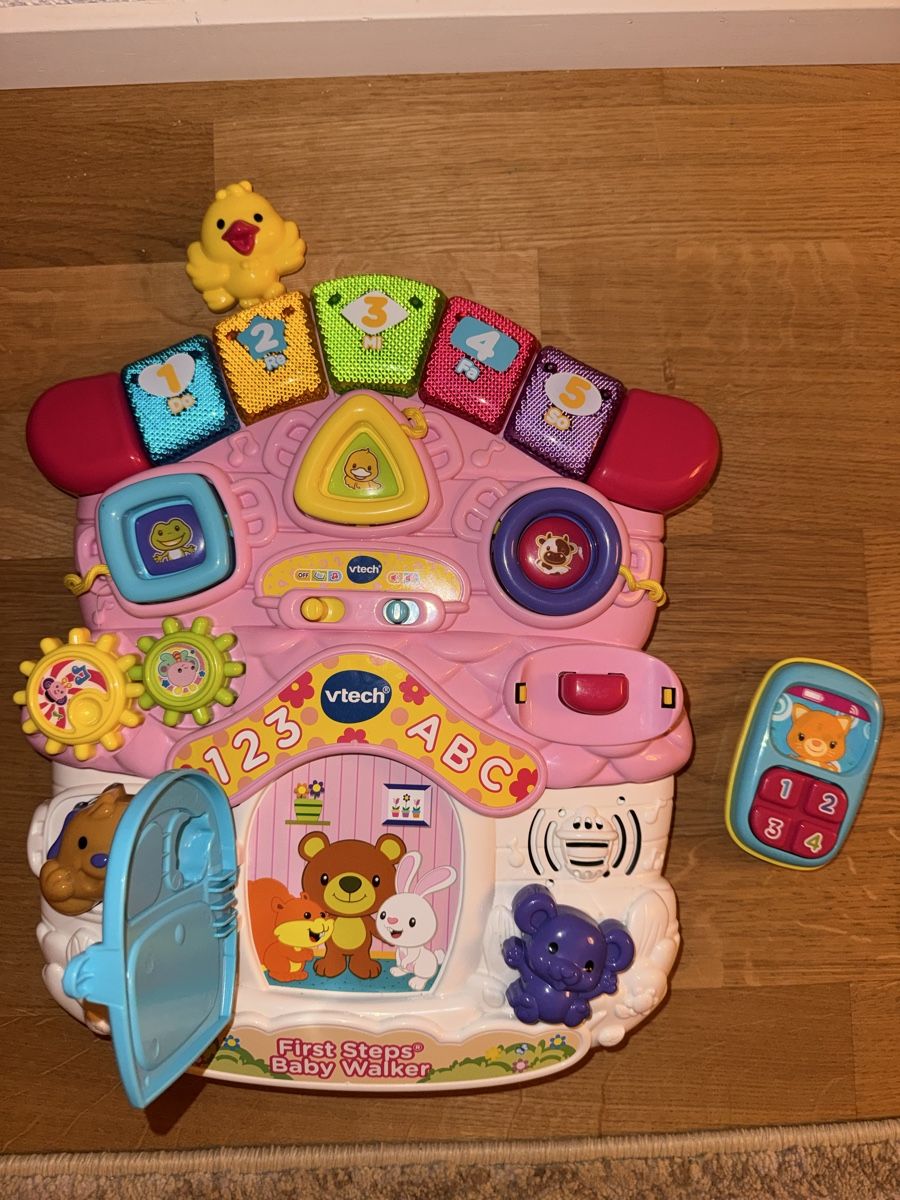 Fahrzeuge für Kinder: Vtech First Steps Baby Walker Pink - Good Condition – Gebraucht aus Zürich von ala_drq8 6