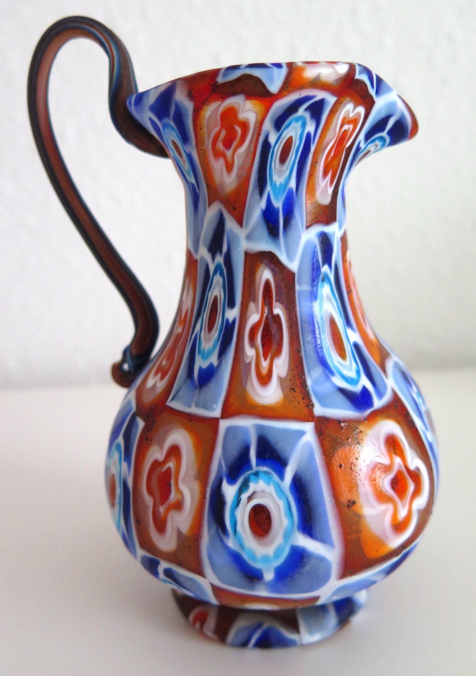 Murano Vasi & Recipienti: Alte Millefiori Vase Murano – Usato da zürich venduto da celotto 1
