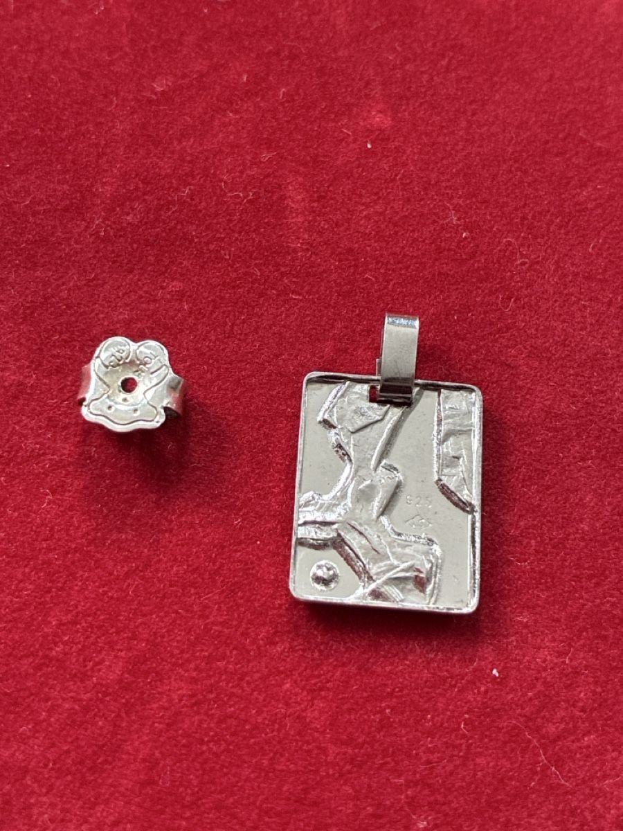 Sonstiger Schmuck: Lot de bijoux en Argent  – Gebraucht aus Hittnau von PfiHi01 6