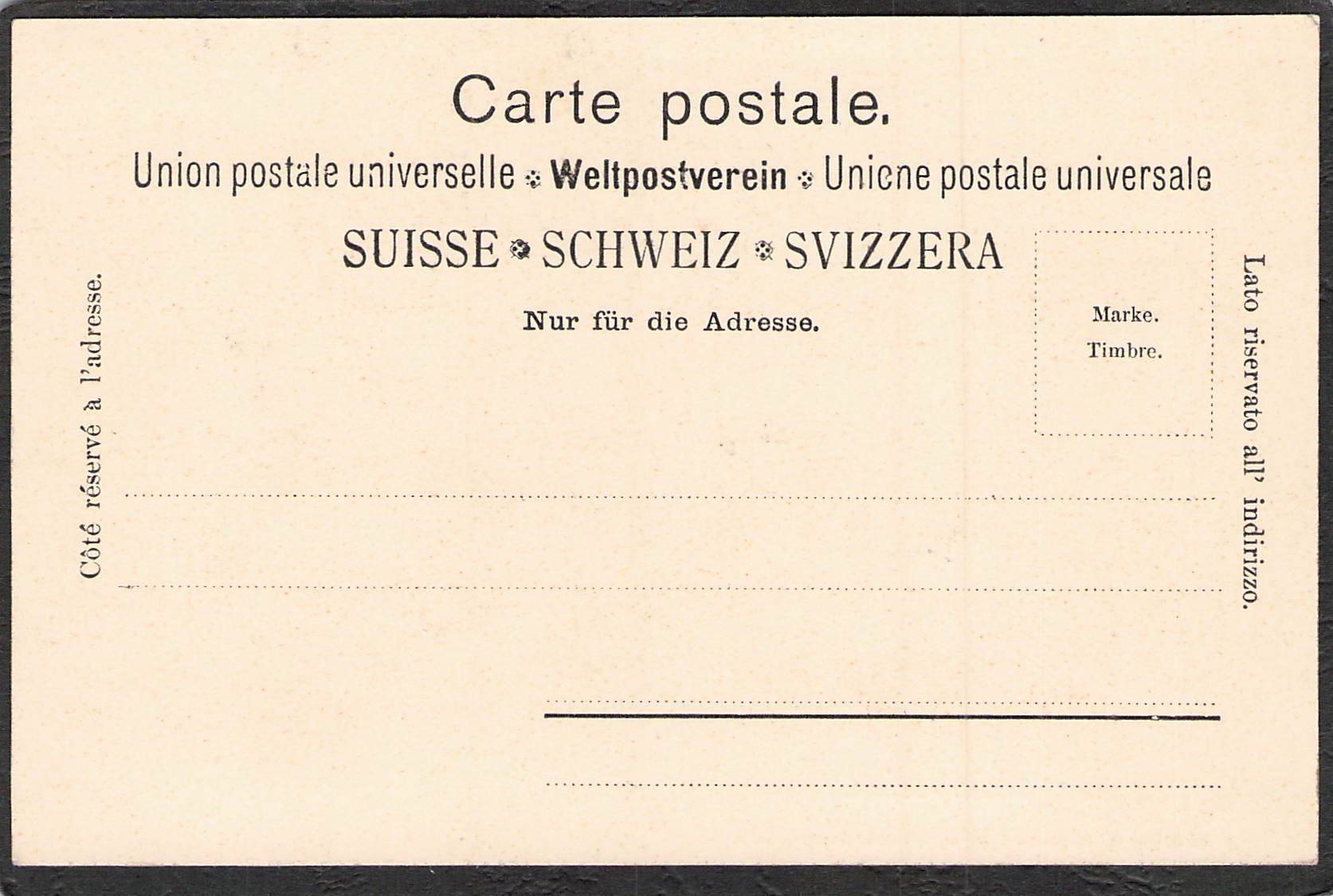 Cartes postales: ^Gruss aus Adelboden BE – D'occasion à Reichenburg par Pipo-67 1