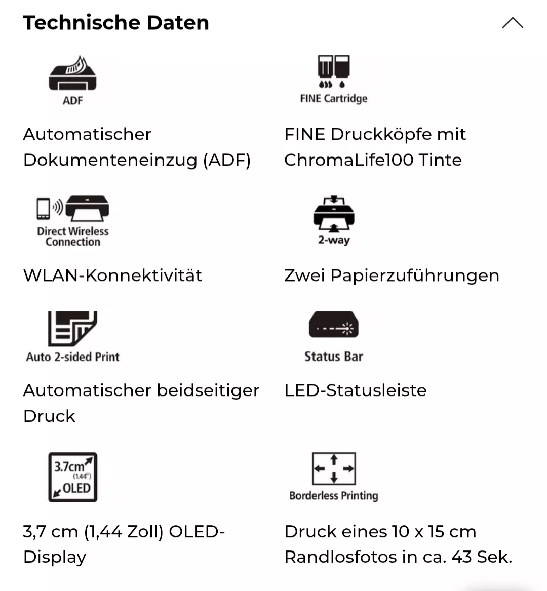 Canon Drucker: Canon Multidrucker – Gebraucht aus Brugg AG von rup_55tj 6