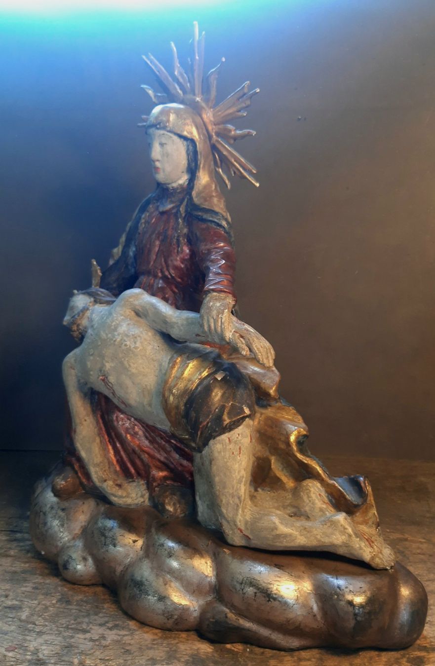 Sculptures & Statues: Antike Barock Pieta Skulptur – D'occasion à Arbon par torso444 2