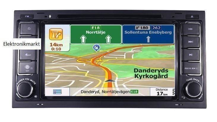 Multimediaplayer & Streamer: DVD GPS VW Touareg T5 Multivan Media-Sys – Neu und originalverpackt aus Chur von P0WER 1