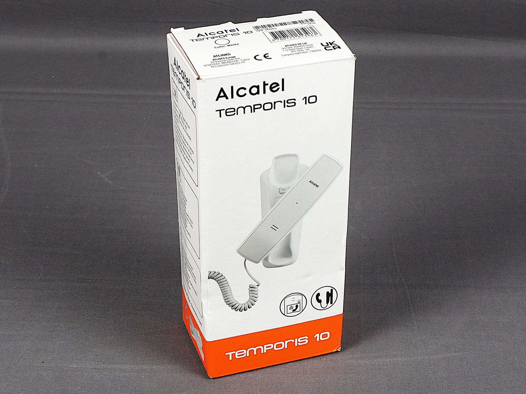 Alcatel Telefoni: ALCATEL Temporis 10, analoges Telefon – Nuovo (secondo la descrizione) da Steinen venduto da Restwert_Steinen 5