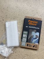 Iphone 16 Plus Panzerglas und Hülle