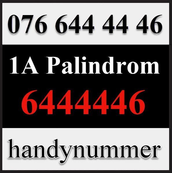 PrePaid-Karten: Handynummer, Telefonnummer, VIP Nummer, 076 644 44 46 – Neu (gemäss Beschreibung) aus Winterthur von handynummerch