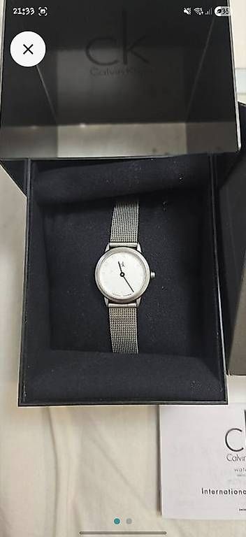 Orologi: Montre CK femme – Usato da Prilly venduto da cam_v6vc 1