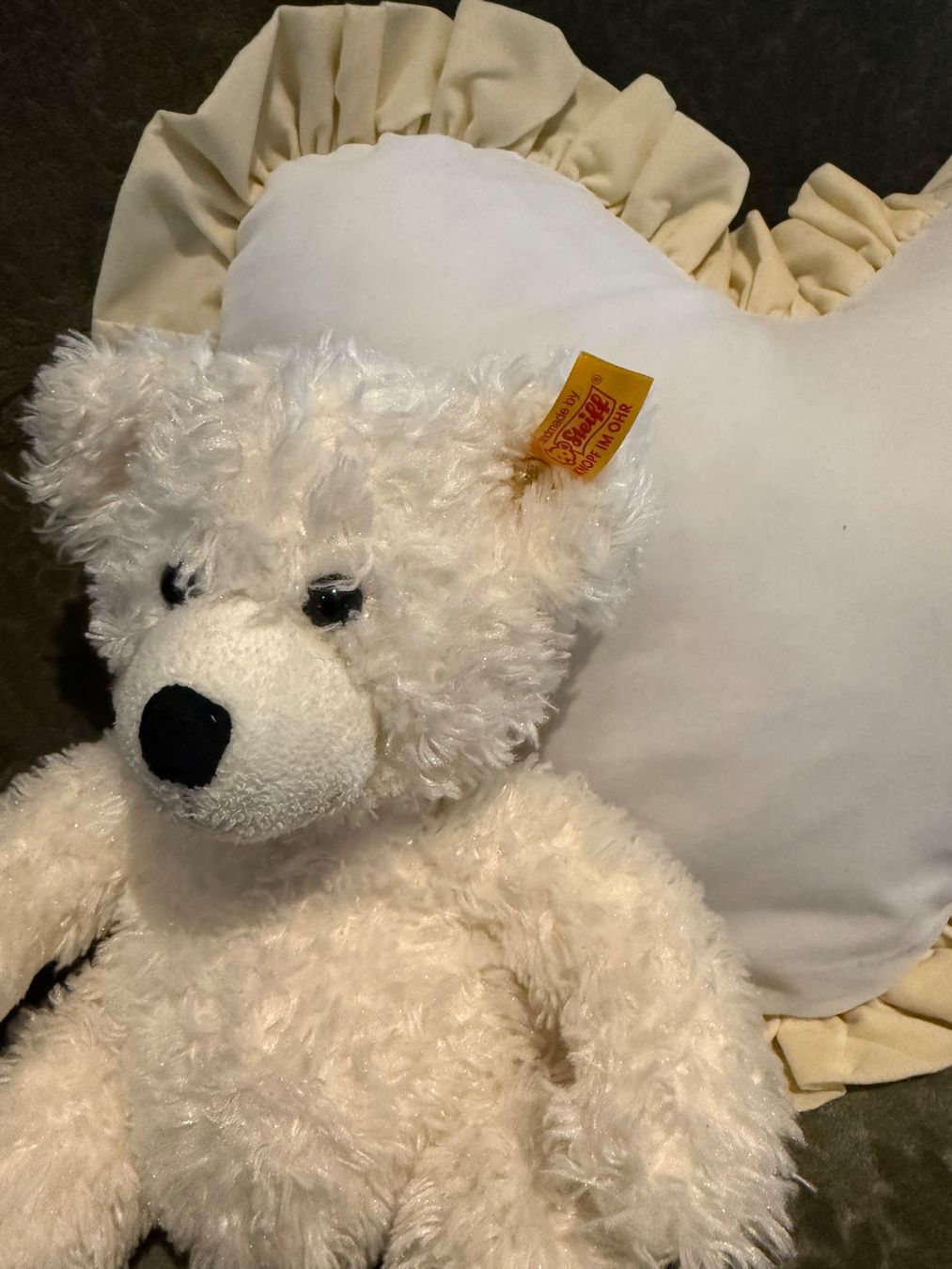 Steiff Giocattoli: Herziger Steiff Teddybär 🧸 – Nuovo (secondo la descrizione) da Schaan venduto da chinchillali 1