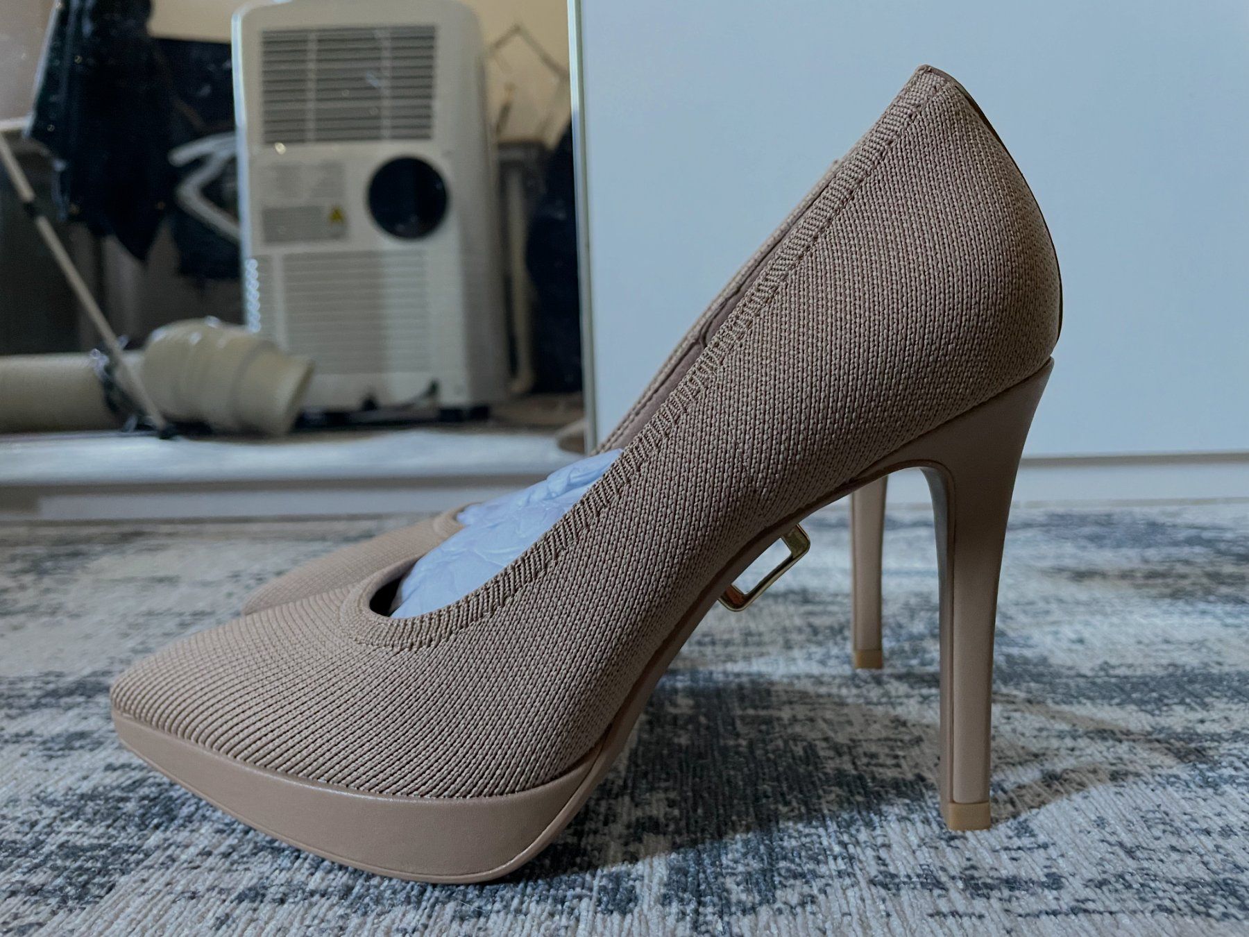 Damenschuhe: Cosy Island- Décolleté Beige Heels – Neu und originalverpackt aus Chiasso von Er_Mon 4