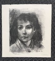 Lithografie von ERNST GEORG HEUSSLER     (ID B5838)
