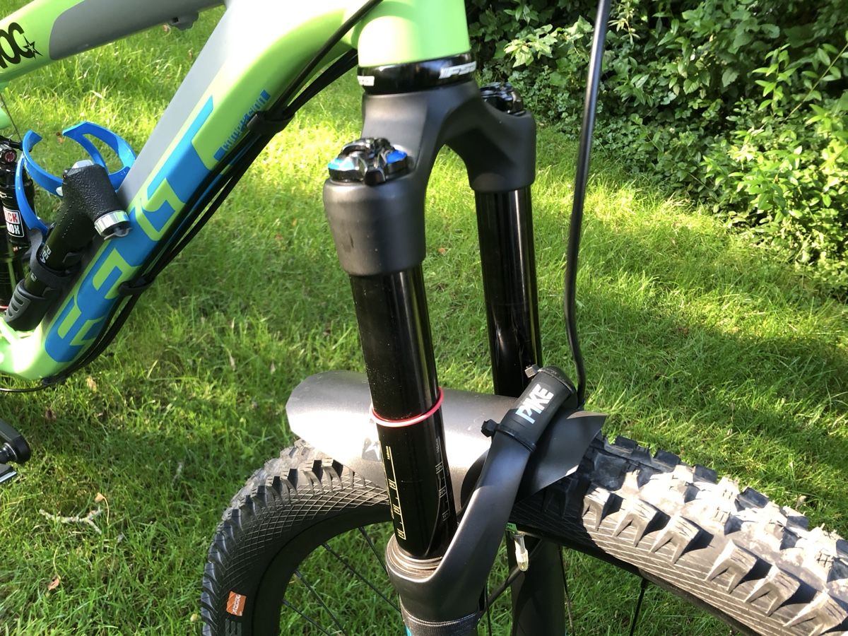 Felt Biciclette: Felt Compulsion 10, Enduro-All Mountain 27.5", Rahmen M / 18 – Usato da Neuenkirch venduto da SaxerCreations2020 3