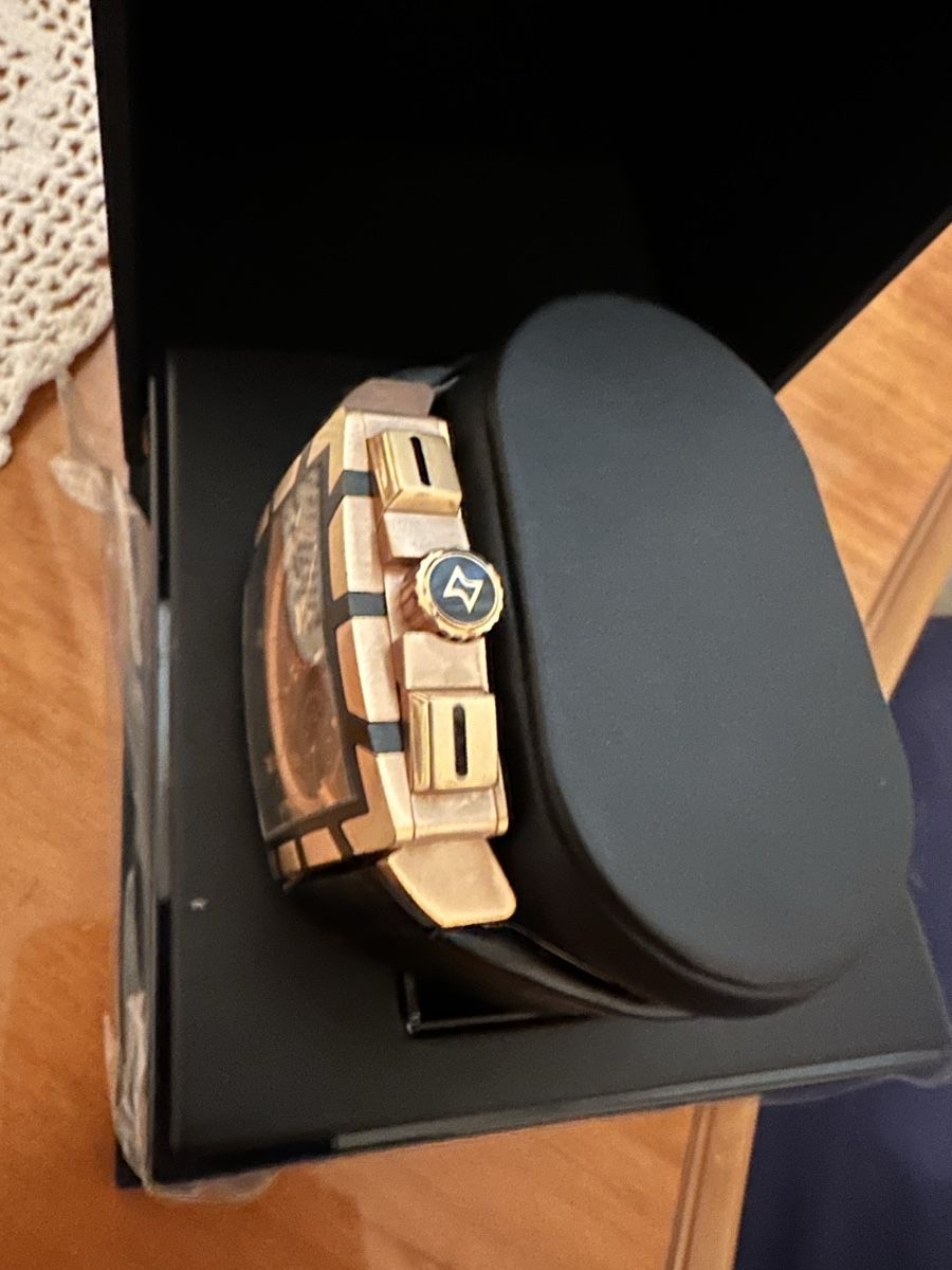 Edox Orologi: Edox Classe Royale Chronograph Automatic 45003 357RN NIR – Usato da Zuchwil venduto da Richichi 1