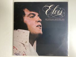 Elvis Presley LP - He Walks Beside Me