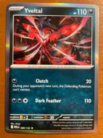 Pokemon Yveltal Holo (Versand gratis)
