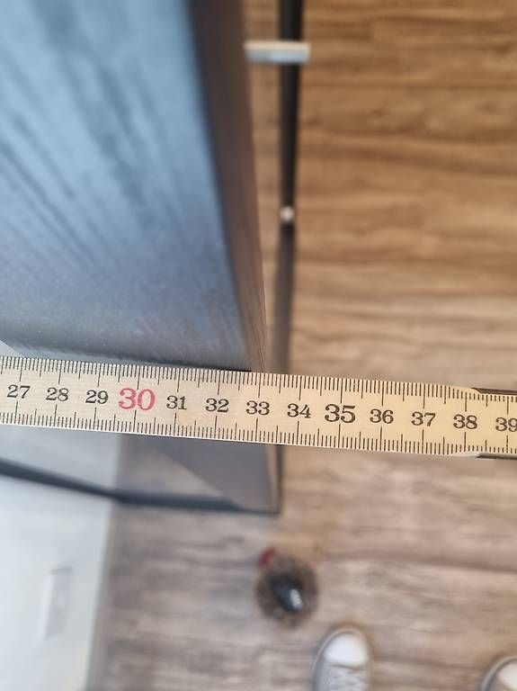 Vitrinen: Glas-Vitrine mit Beleuchtung – Gebraucht aus Bauma von Schrinerlady91 2